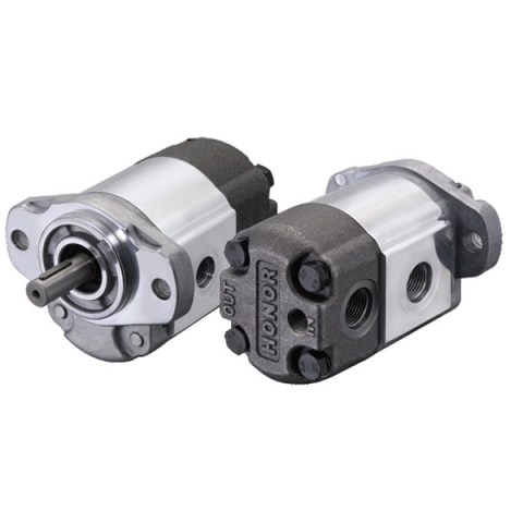 1V Series Gear Pumps With Relief Valve