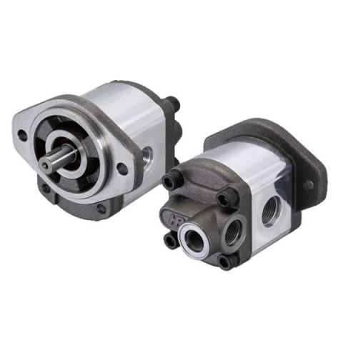 2V Series Gear Pumps With Relief Valve